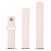 Apple Watch 38/40/41/42mm Band Silicone Sporty Strap Pink