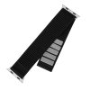 Apple Watch 38/40/41/42mm Band Nylon Sporty Strap Black