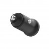 Mini Car charger 2xUSB-A 15W