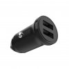 Mini Car charger 2xUSB-A 15W