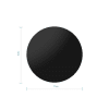 Disc Double-sided Adhesive Dashboard Pad