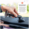 Disc Double-sided Adhesive Dashboard Pad