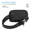 Waist Phone Bag Camino Belt Black