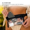 Waterproof Cover for Phones Dry Belt Black