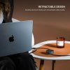 Utdragbar Cable USB-C 100W 1m Black