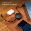 Utdragbar Cable USB-C 100W 1m Black