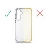 Samsung Galaxy S25 Case Extreme Protect Transparent