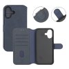 iPhone 17 Cover 4 Card Slots Detachable Case Blue