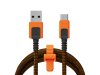 USB-A to USB-C Cable Xtreme 1.5m Black