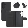 Samsung Galaxy S25 FE Cover with Card Slot Stand Function Black
