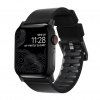 Apple Watch 44/45/46mm/Apple Watch Ultra Band Active Band Pro Black Hardware Svart