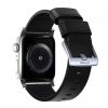 Apple Watch 44/45/46mm/Apple Watch Ultra Band Active Band Pro Silver Hardware Svart