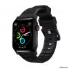 Apple Watch 38/40/41/42mm Band Rugged Band Black Hardware Black