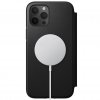 iPhone 12 Pro Max Cover Rugged Folio MagSafe Black
