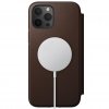 iPhone 12 Pro Max Cover Rugged Folio MagSafe Rustic Brown