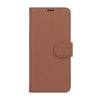Samsung Galaxy S25 FE Cover with Card Slot Stand Function Brown