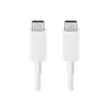 Original Cable USB-C to USB Type-C 1.8m 5A 100W White