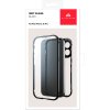 iPhone 15 Pro Case 360 Glass Transparent Black