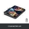 iPad 10.9 (gen 10)/iPad 11 (A16) Fodral med Tangentbord Slim Folio Oxford Grey Nordic