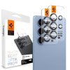 Samsung Galaxy S25 Ultra Camera Protector GLAS.tR EZ Fit Optik Pro 2-pack Black