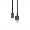 Cable USB Cable with Lightning Connector 1 m Black