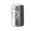iPhone 15 Case iGlaze MagSafe Luna Silver