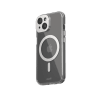 iPhone 15 Case iGlaze MagSafe Luna Silver
