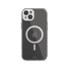iPhone 15 Plus Case iGlaze MagSafe Luna Silver