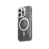 iPhone 15 Pro Case iGlaze MagSafe Luna Silver