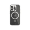 iPhone 15 Pro Case iGlaze MagSafe Luna Silver