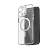 iPhone 15 Pro Max Case iGlaze MagSafe Luna Silver