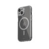 iPhone 15 Case iGlaze MagSafe Meteorite Gray