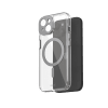 iPhone 15 Case iGlaze MagSafe Meteorite Gray