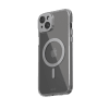 iPhone 15 Plus Case iGlaze MagSafe Meteorite Gray