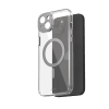 iPhone 15 Plus Case iGlaze MagSafe Meteorite Gray