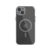 iPhone 15 Plus Case iGlaze MagSafe Meteorite Gray
