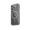 iPhone 15 Pro Case iGlaze MagSafe Meteorite Gray