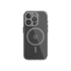 iPhone 15 Pro Case iGlaze MagSafe Meteorite Gray