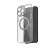 iPhone 15 Pro Max Case iGlaze MagSafe Meteorite Gray