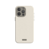 iPhone 15 Pro Max Case Napa MagSafe Eggnog White