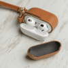 Pebbo Luxe AirPods 3 PU-Leather Brown