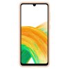 Samsung Galaxy A33 5G Case Thin Fit Cotton Peach