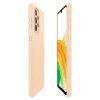 Samsung Galaxy A33 5G Case Thin Fit Cotton Peach