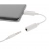 Adapter USB-C to 3.5mm White