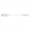 Adapter USB-C to 3.5mm White