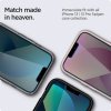 iPhone 13/13 Pro/14/16e/17e Screen Protector GLAS.tR EZ Fit Privacy 2-pack