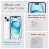 iPhone 14/15/14 Plus/15 Plus Camera Protector Glas.tR Optik Crystal Clear 2-pack