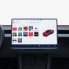 Screen Protector GLAS.tR EZ FIT Anti-Glare Tesla Model 3 (2024)