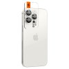 iPhone 15 Pro/iPhone 15 Pro Max Camera Protector GLAS.tR EZ Fit Optik Pro 2-pack White Titanium