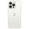 iPhone 15 Pro/iPhone 15 Pro Max Camera Protector GLAS.tR EZ Fit Optik Pro 2-pack White Titanium